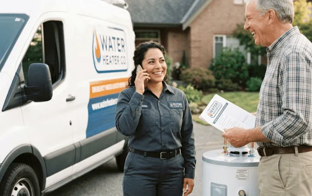 Water Heater Repair New Vienna, OH FAQs