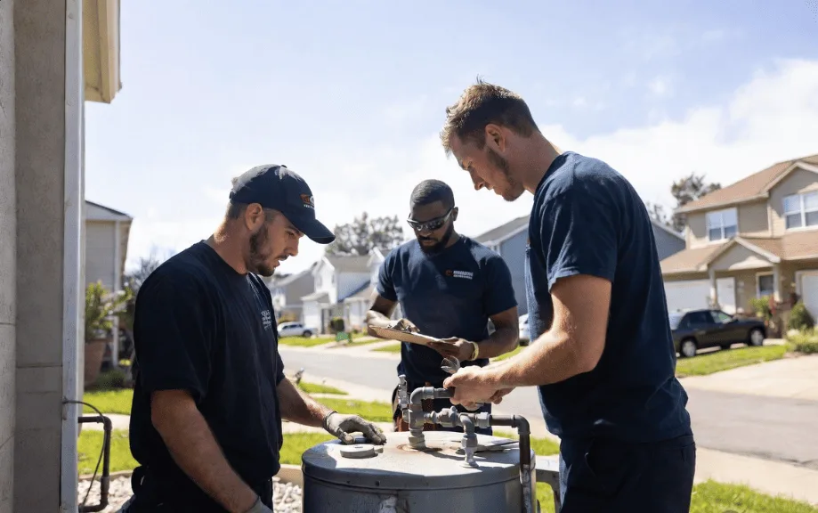 Water Heater Repair in New Vienna, OH near me
